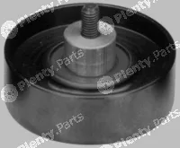 Coram C759 — Deflection/Guide Pulley, V-ribbed belt