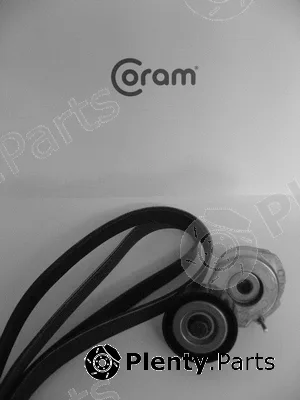 Coram KTC1003.2022 — V-Ribbed Belt Set