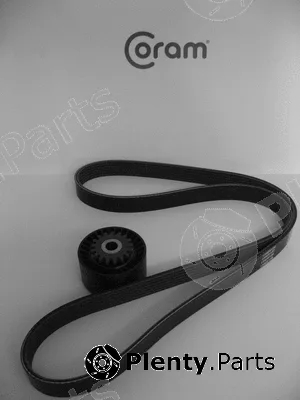 Coram KTC991 — V-Ribbed Belt Set