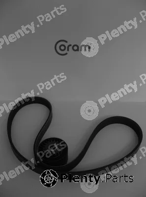Coram KTC991.80 — V-Ribbed Belt Set