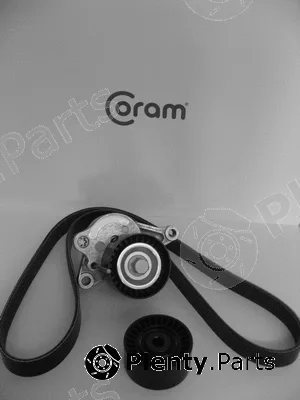 Coram KTC10491056.73 — V-Ribbed Belt Set