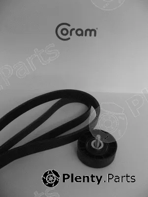 Coram KTC1017.92 — V-Ribbed Belt Set