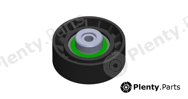 Coram C765 — Deflection/Guide Pulley, V-ribbed belt