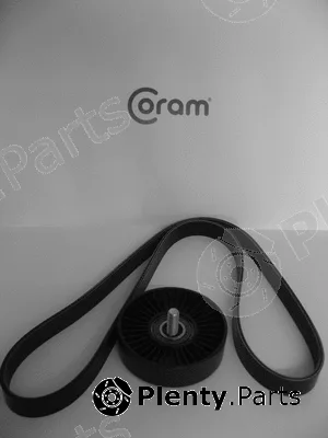Coram KTC1041 — V-Ribbed Belt Set