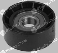 Coram C752 — Deflection/Guide Pulley, V-ribbed belt