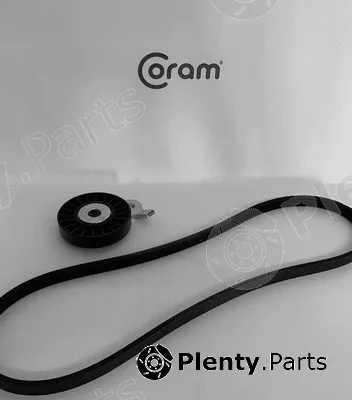 Coram KTC1011 — V-Ribbed Belt Set