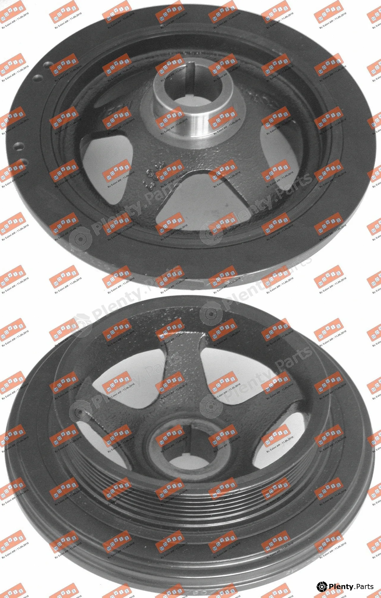 Movis AST9137 — Belt Pulley, crankshaft