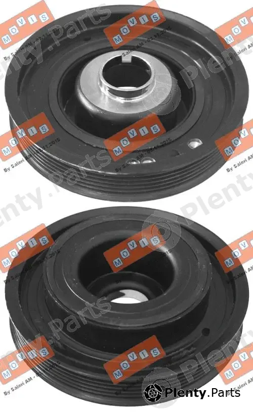 Movis AST9326 — Belt Pulley, crankshaft