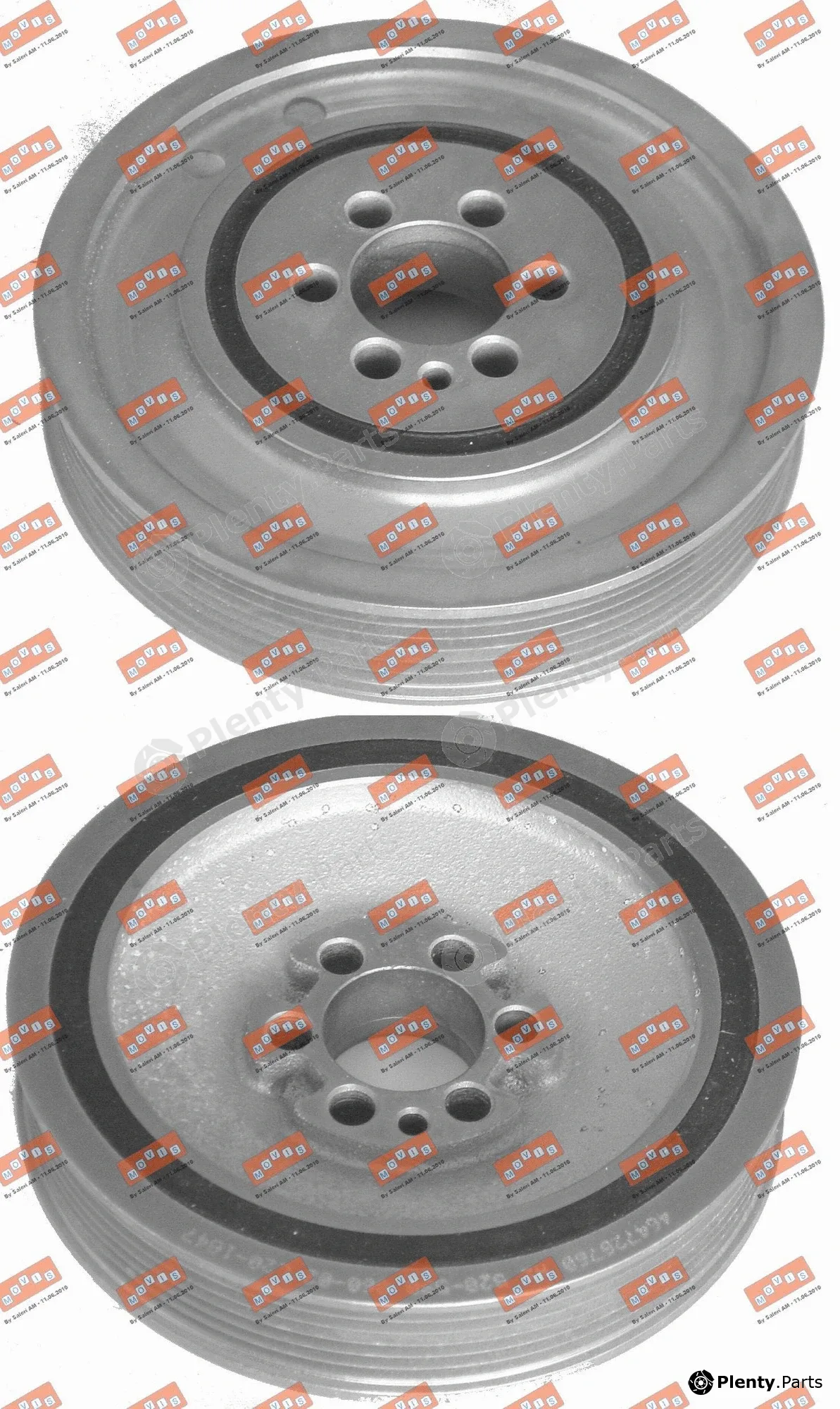 Movis AST9052 — Belt Pulley, crankshaft