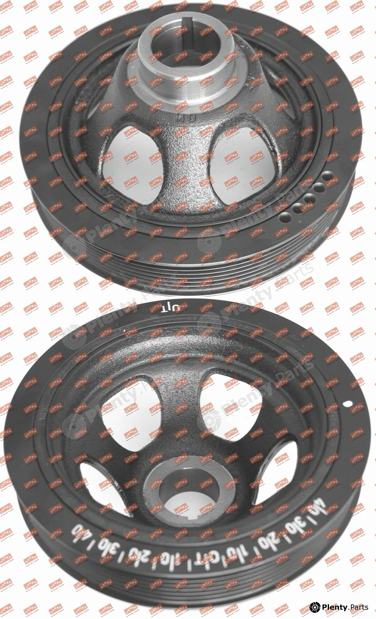 Movis AST9202 — Belt Pulley, crankshaft