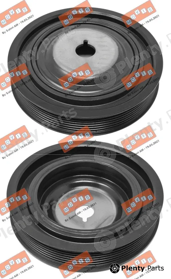 Movis AST9367 — Belt Pulley, crankshaft
