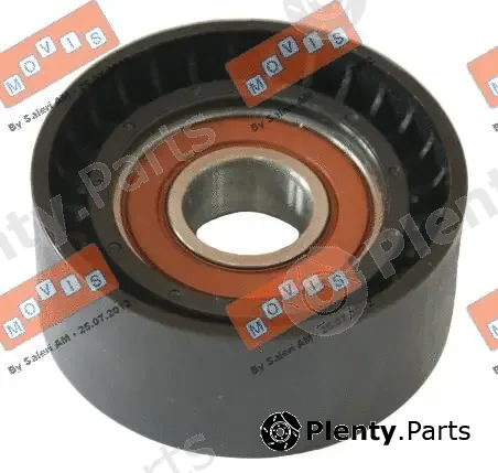 Movis AST3549 — Deflection/Guide Pulley, V-ribbed belt