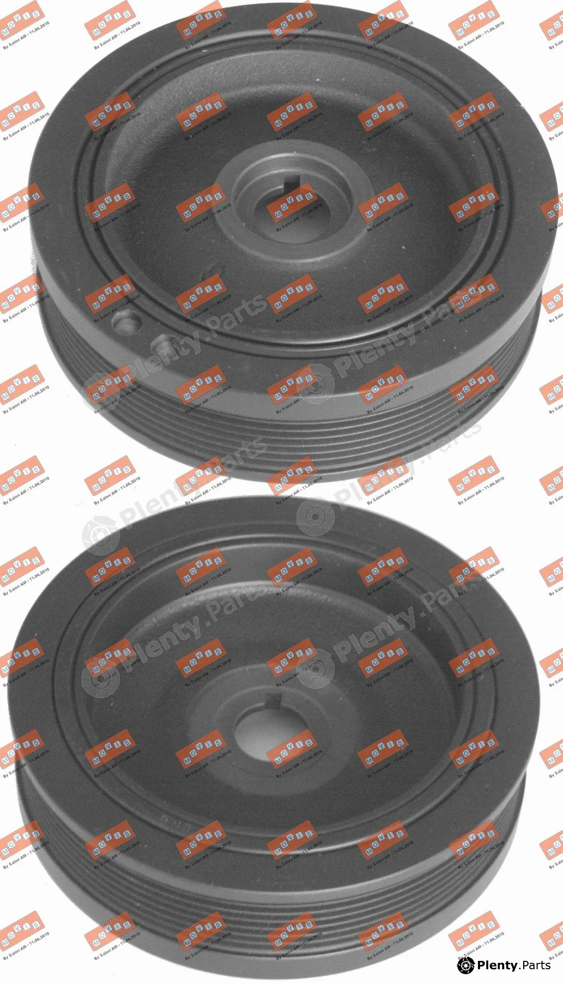 Movis AST9164 — Belt Pulley, crankshaft