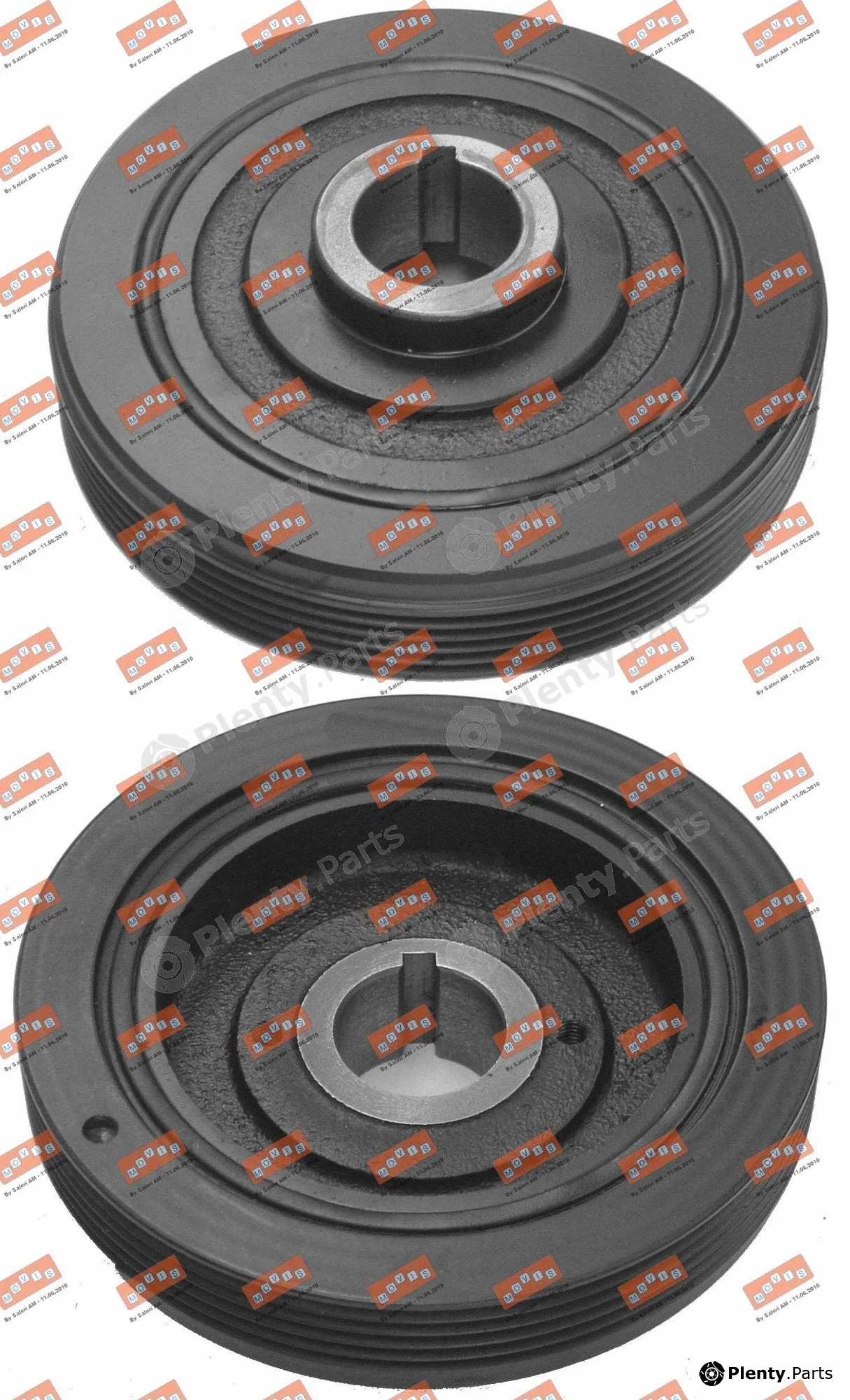 Movis AST9007 — Belt Pulley, crankshaft