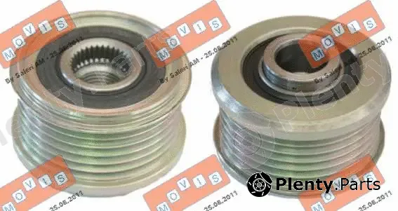 Movis AST3367 — Alternator Freewheel Clutch