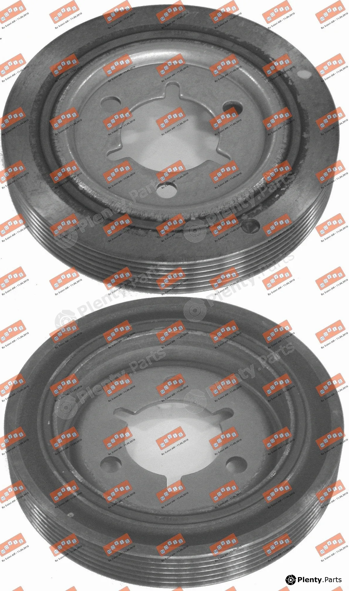 Movis AST9078 — Belt Pulley, crankshaft