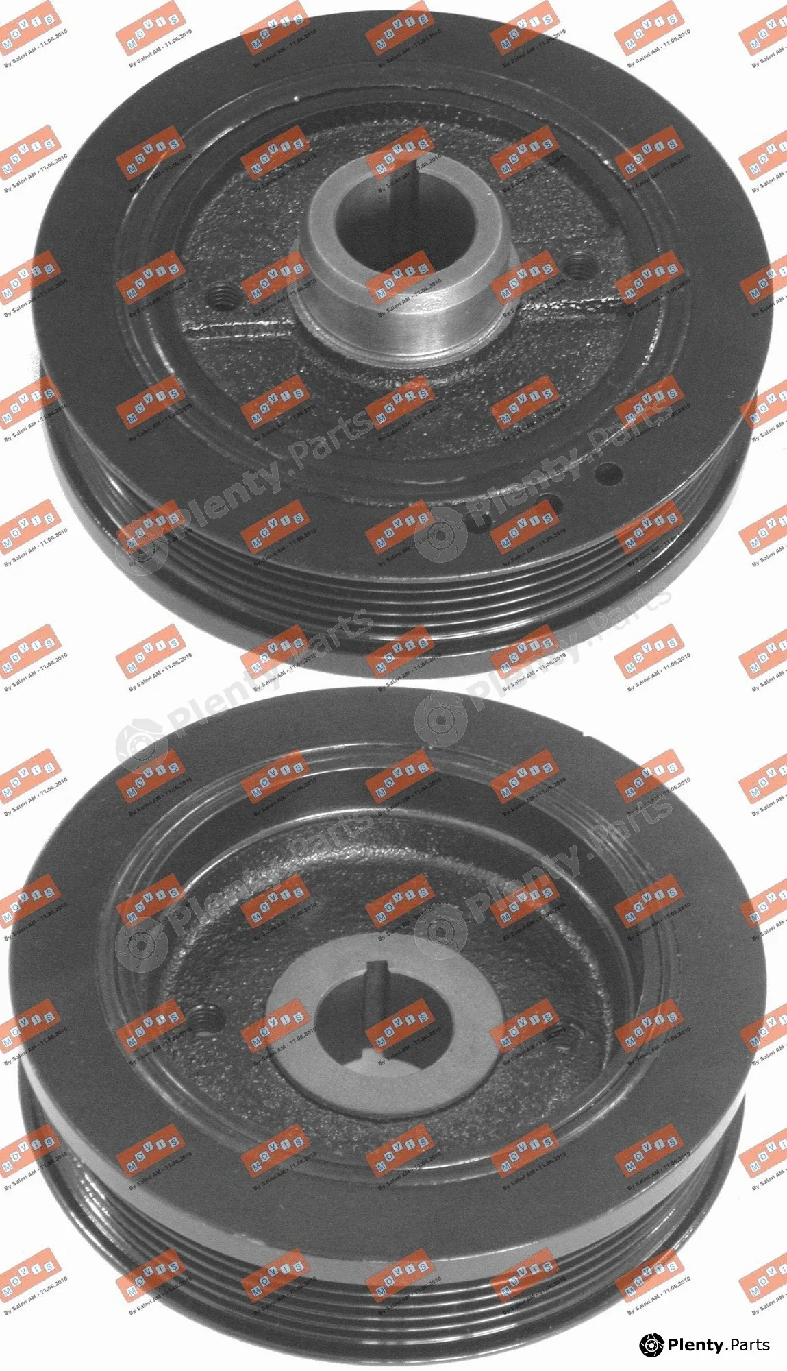 Movis AST9042 — Belt Pulley, crankshaft