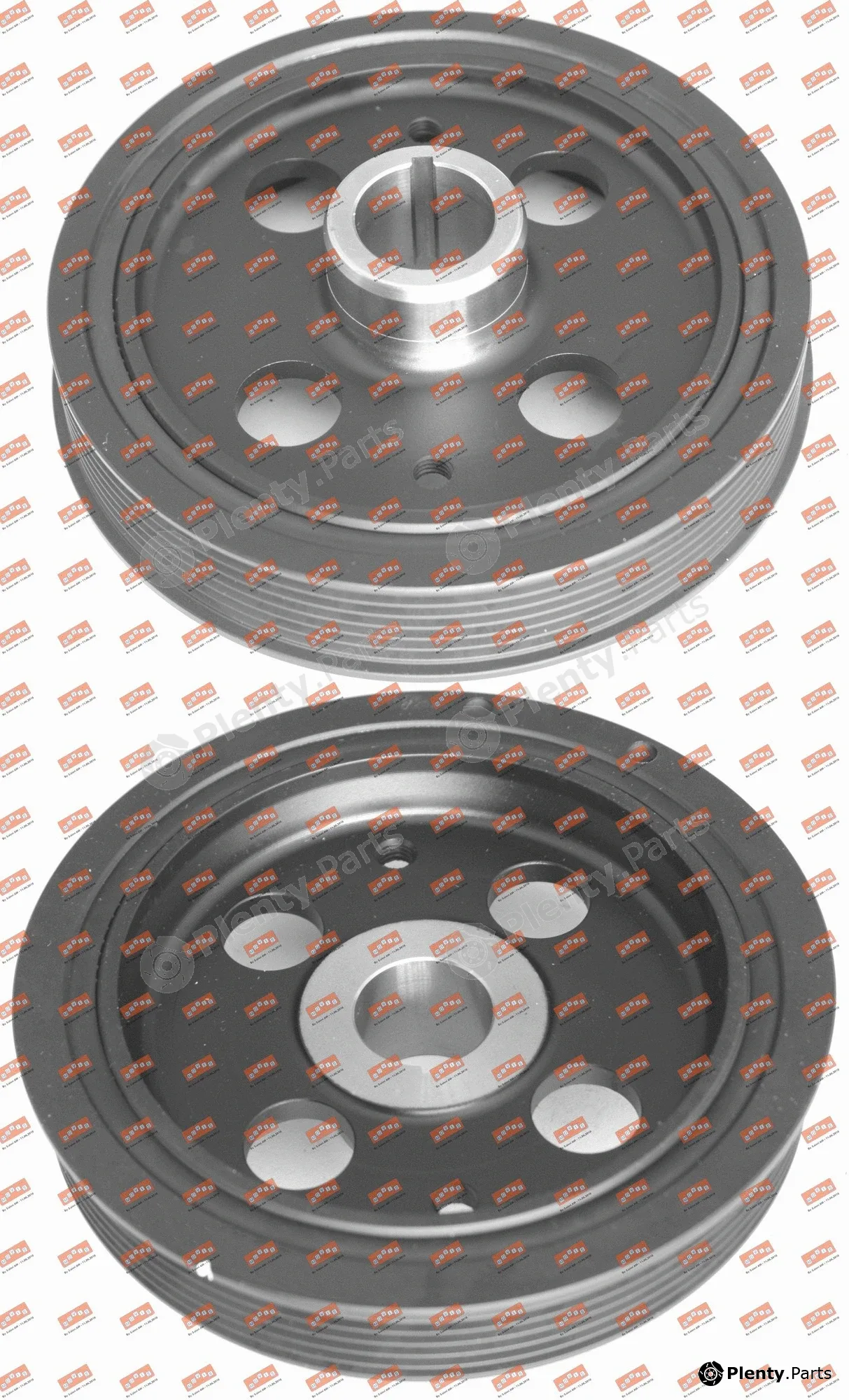 Movis AST9224 — Belt Pulley, crankshaft