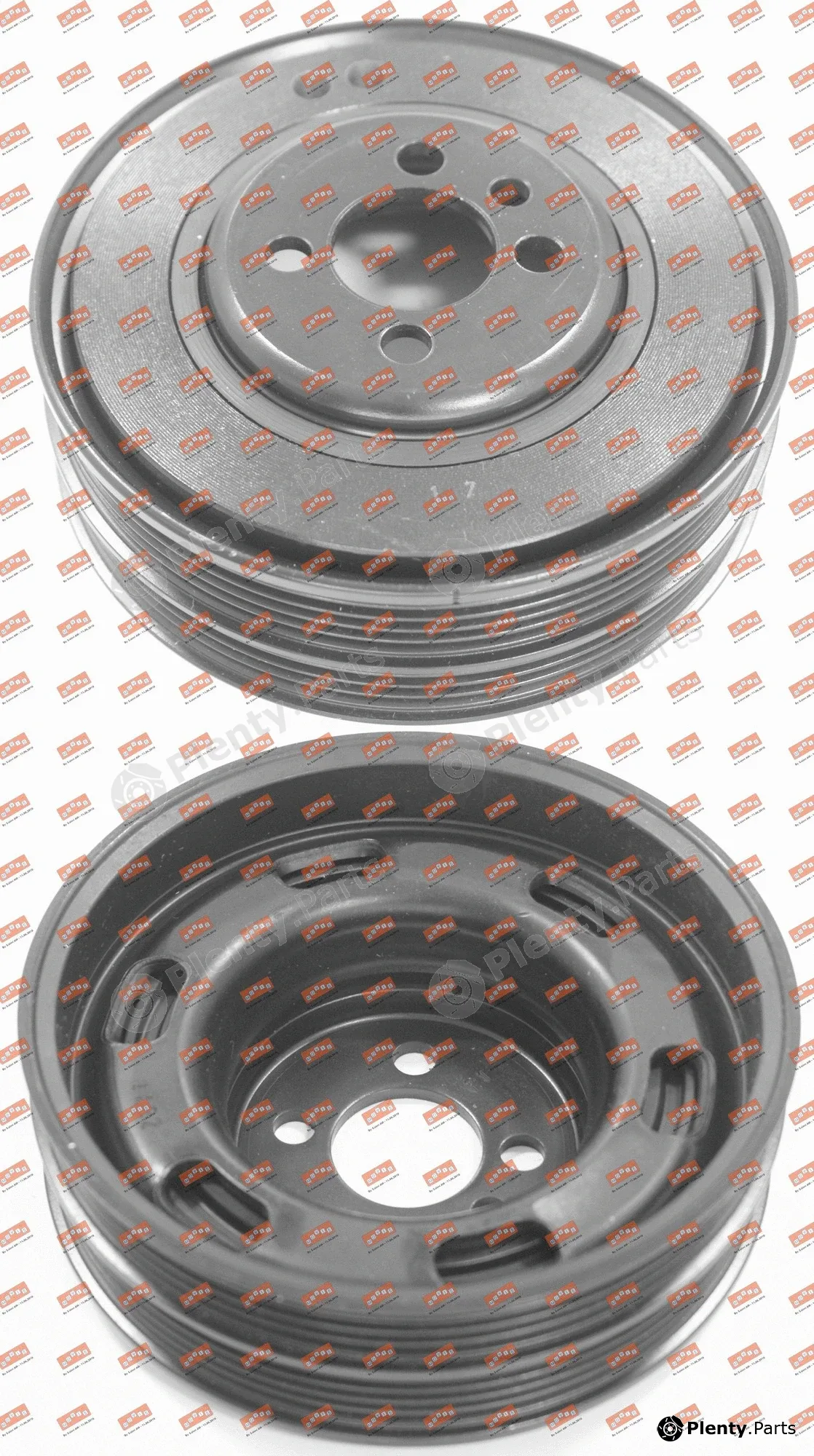 Movis AST9229 — Belt Pulley, crankshaft