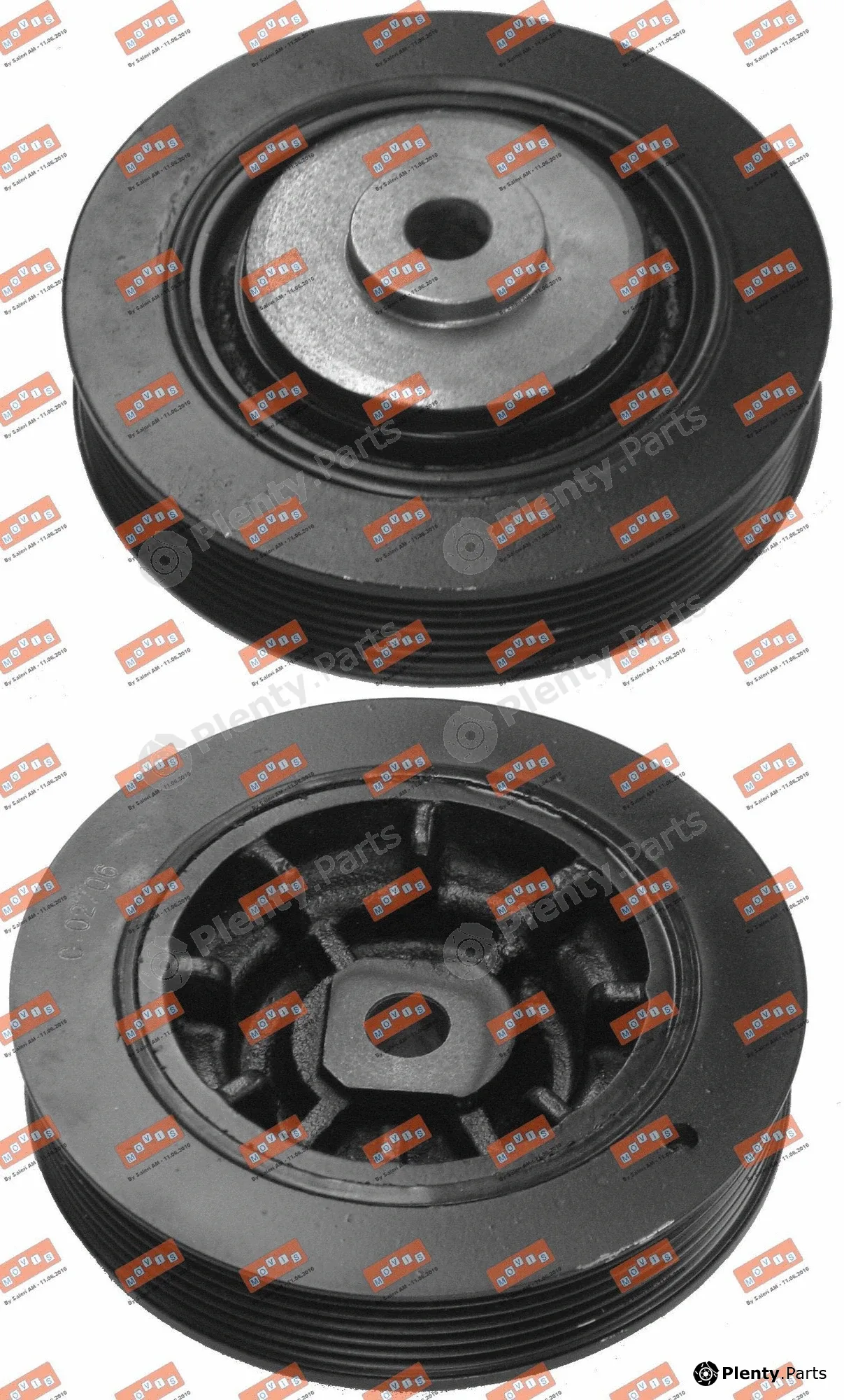 Movis AST9011 — Belt Pulley, crankshaft