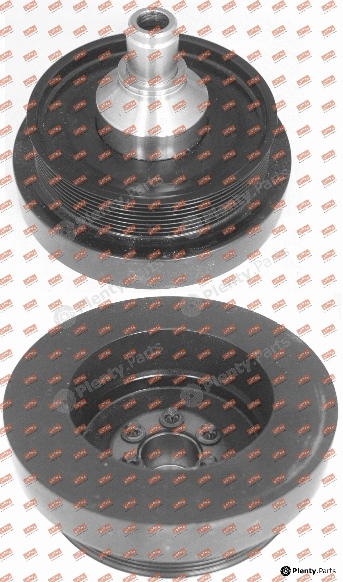 Movis AST9253 — Belt Pulley, crankshaft
