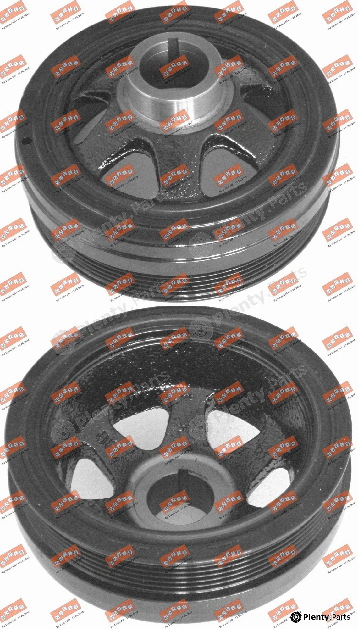 Movis AST9136 — Belt Pulley, crankshaft