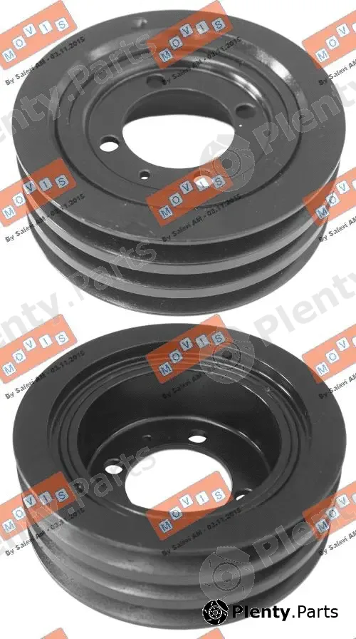 Movis AST9329 — Belt Pulley, crankshaft