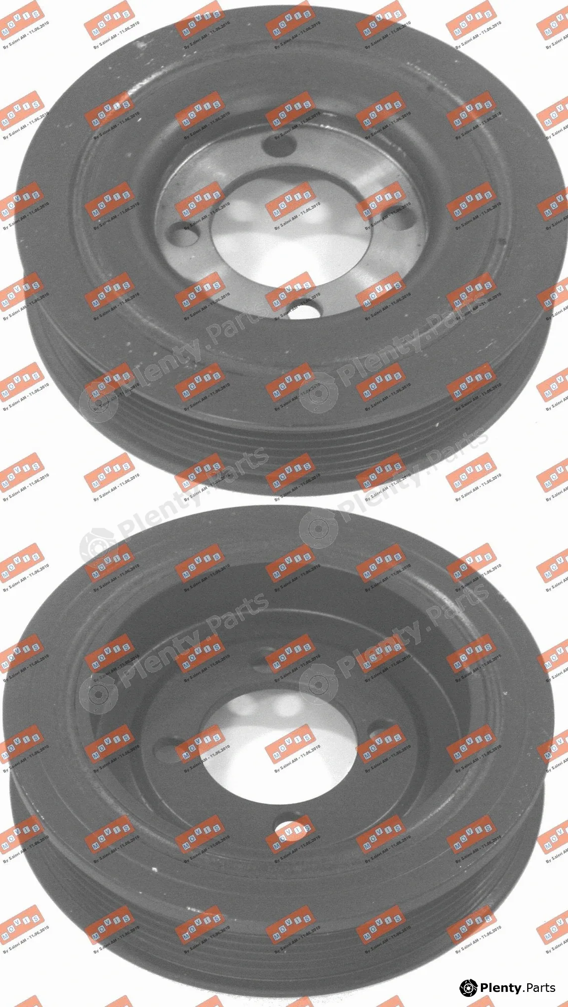 Movis AST9084 — Belt Pulley, crankshaft
