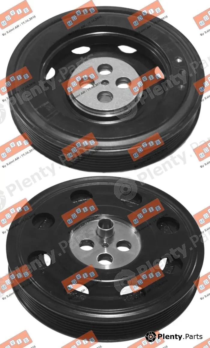 Movis AST9337 — Belt Pulley, crankshaft