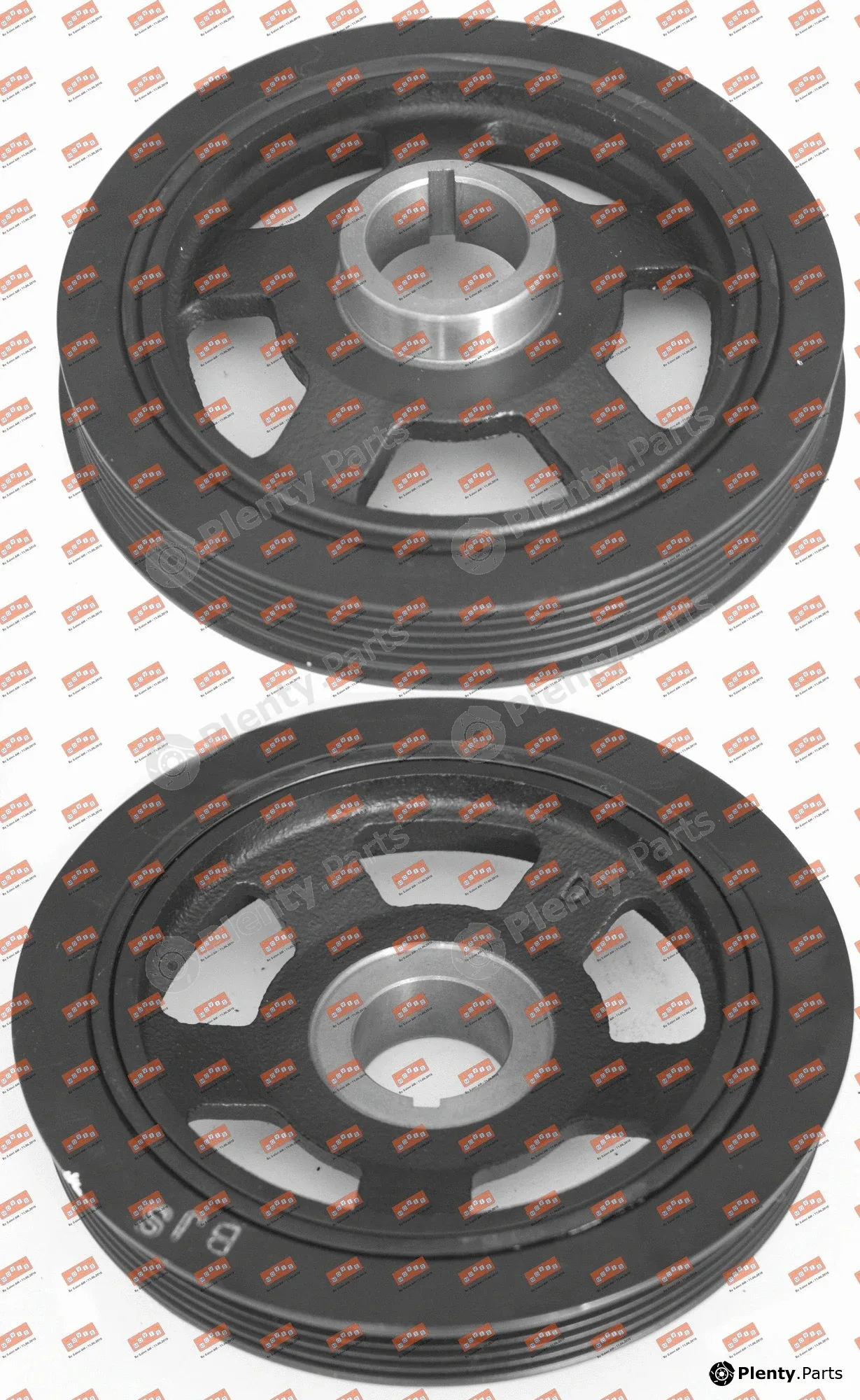 Movis AST9218 — Belt Pulley, crankshaft