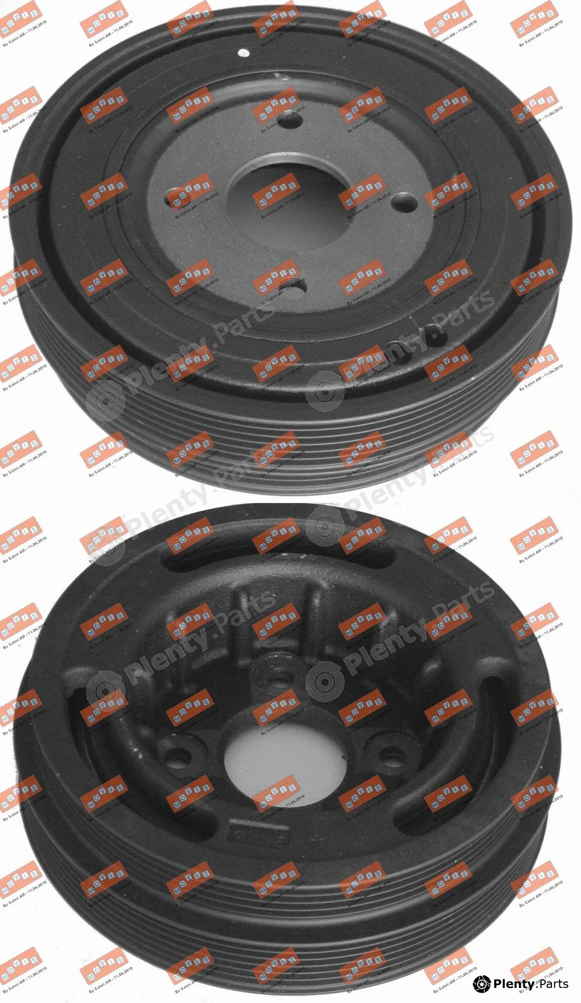 Movis AST9112 — Belt Pulley, crankshaft