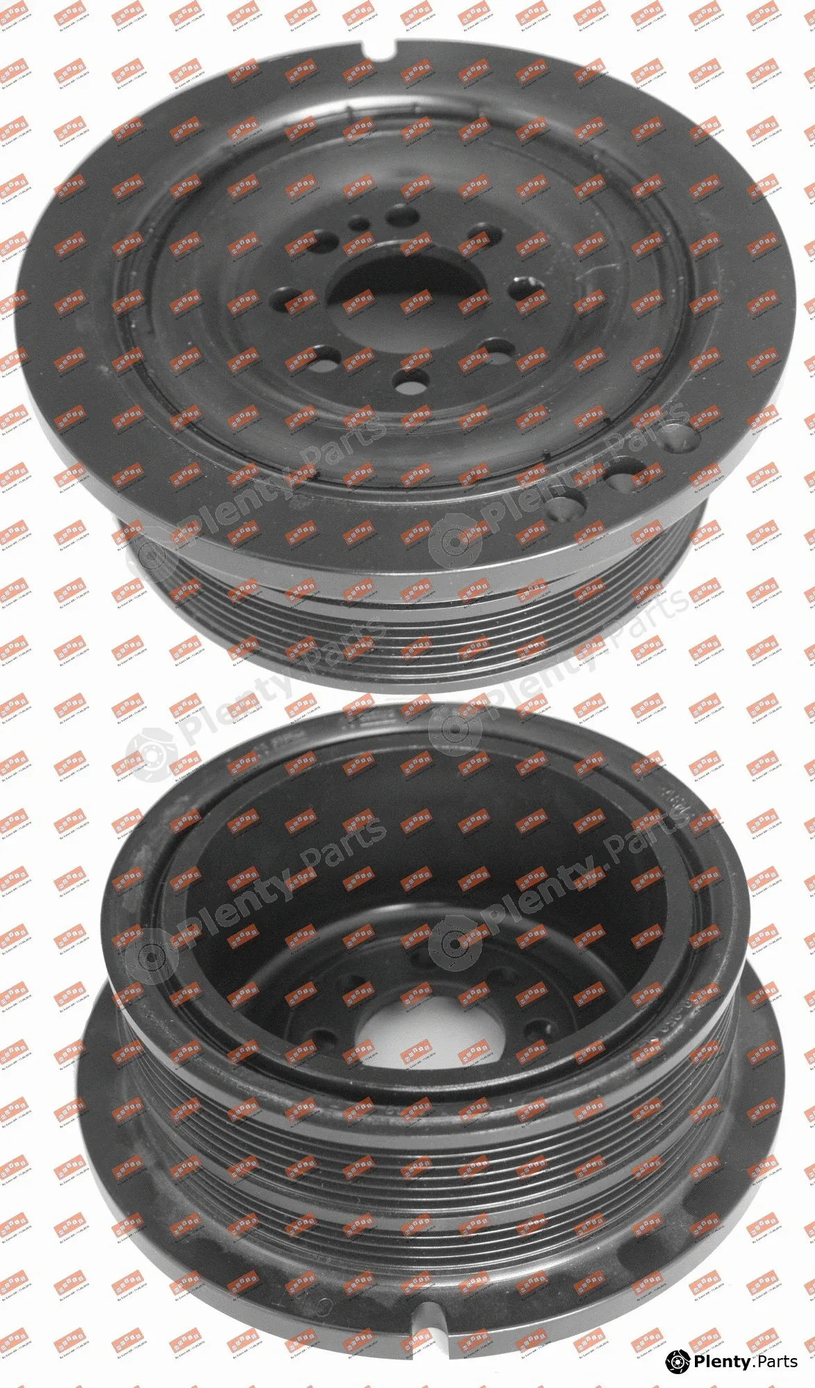 Movis AST9243 — Belt Pulley, crankshaft