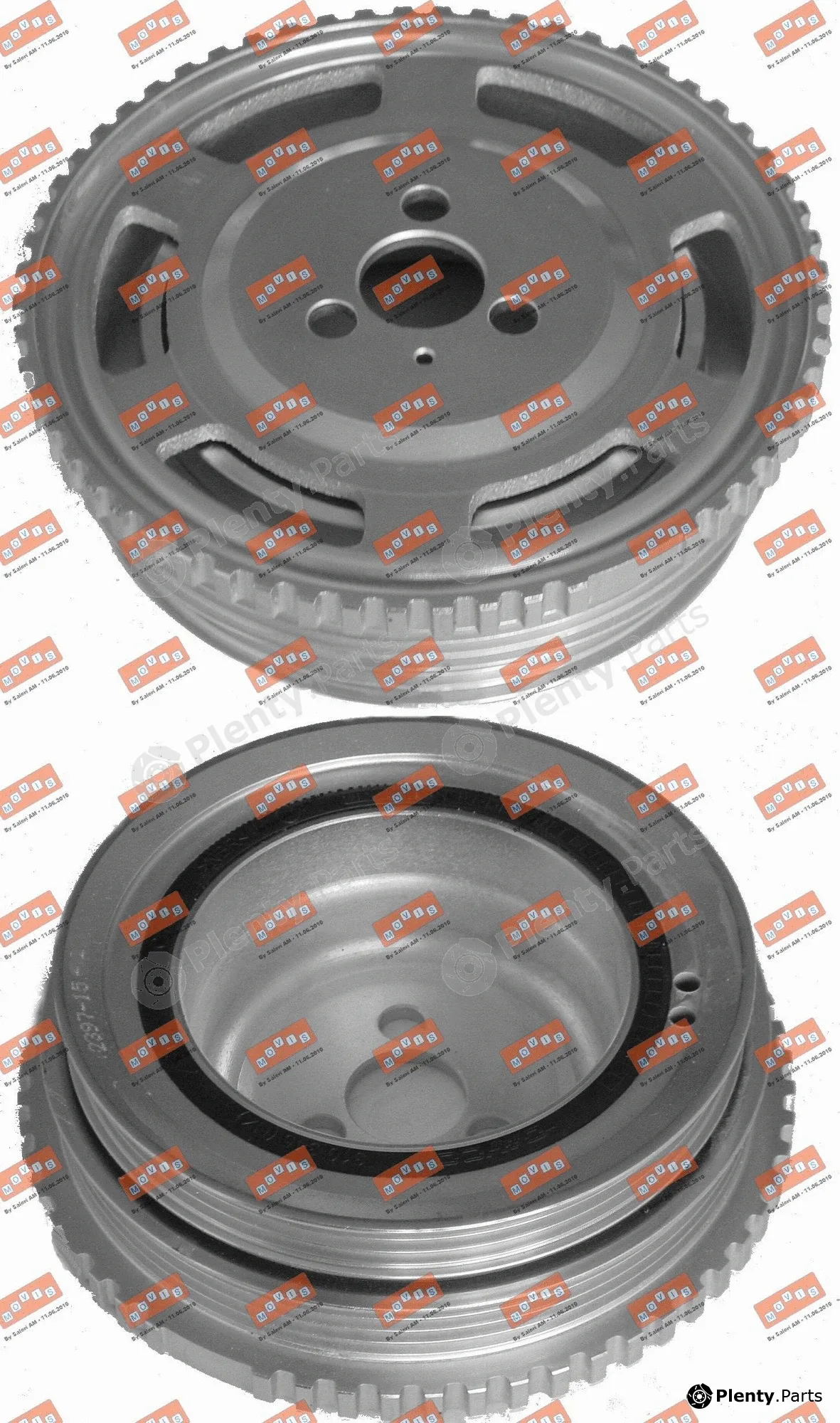Movis AST9166 — Belt Pulley, crankshaft