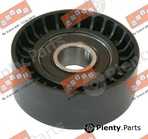 Movis AST3283 — Deflection/Guide Pulley, V-ribbed belt