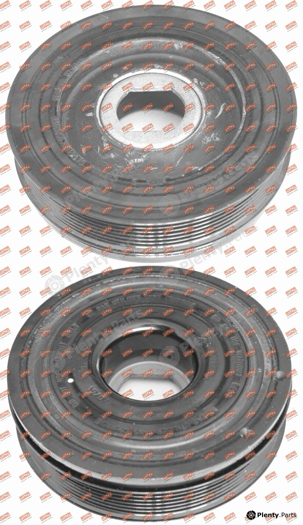 Movis AST9220 — Belt Pulley, crankshaft