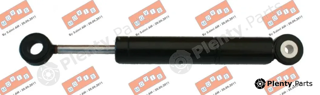 Movis AST2436 — Vibration Damper, V-ribbed belt