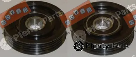 Movis AST1698 — Deflection/Guide Pulley, V-ribbed belt