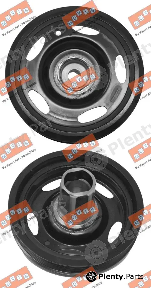 Movis AST9363 — Belt Pulley, crankshaft