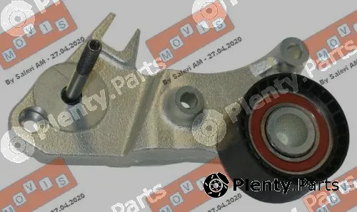 Movis AST3837 — Deflection/Guide Pulley, timing belt