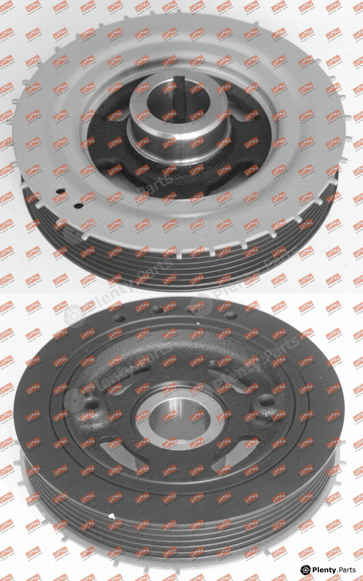 Movis AST9275 — Belt Pulley, crankshaft