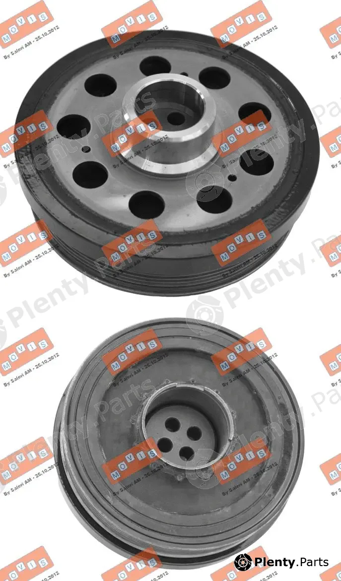 Movis AST9292 — Belt Pulley, crankshaft
