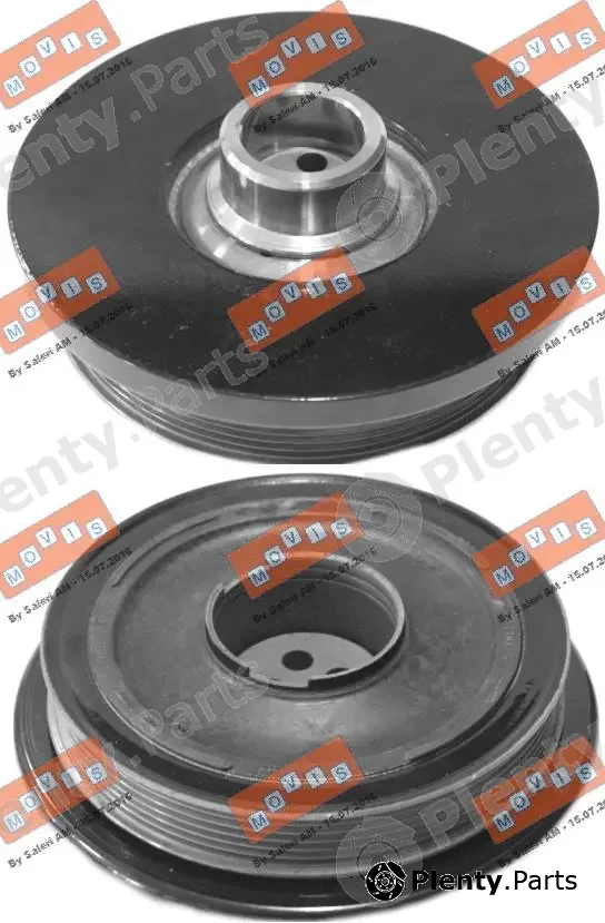 Movis AST9296 — Belt Pulley, crankshaft