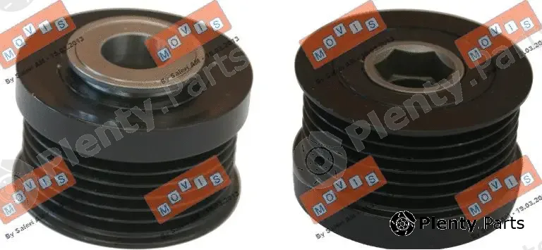 Movis AST3338 — Alternator Freewheel Clutch