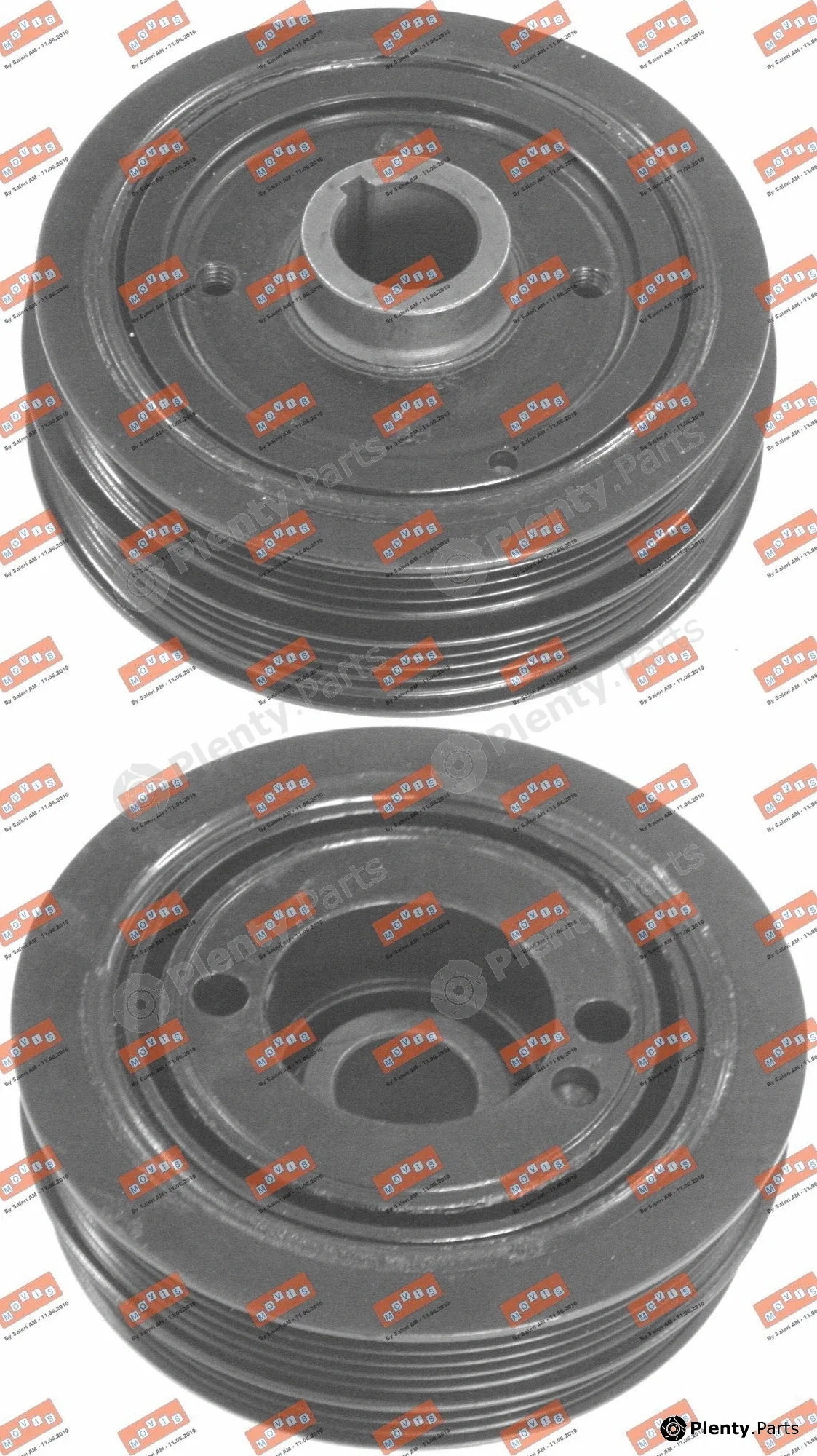 Movis AST9040 — Belt Pulley, crankshaft