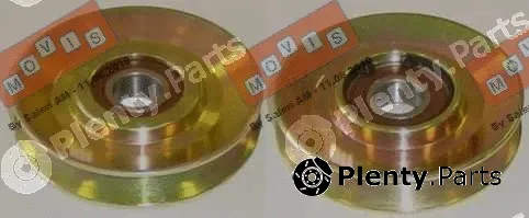 Movis AST1761 — Deflection/Guide Pulley, V-ribbed belt