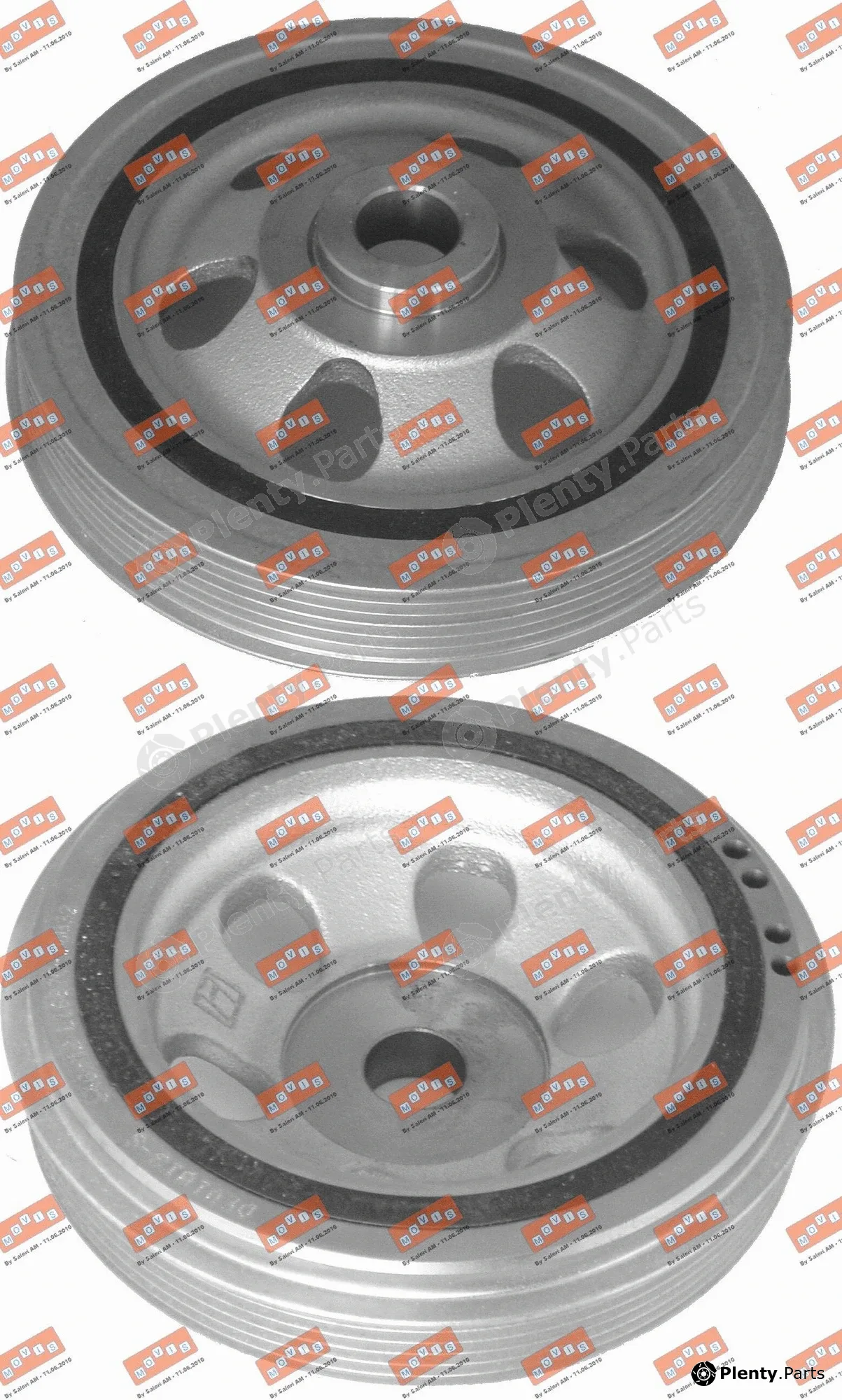 Movis AST9054 — Belt Pulley, crankshaft