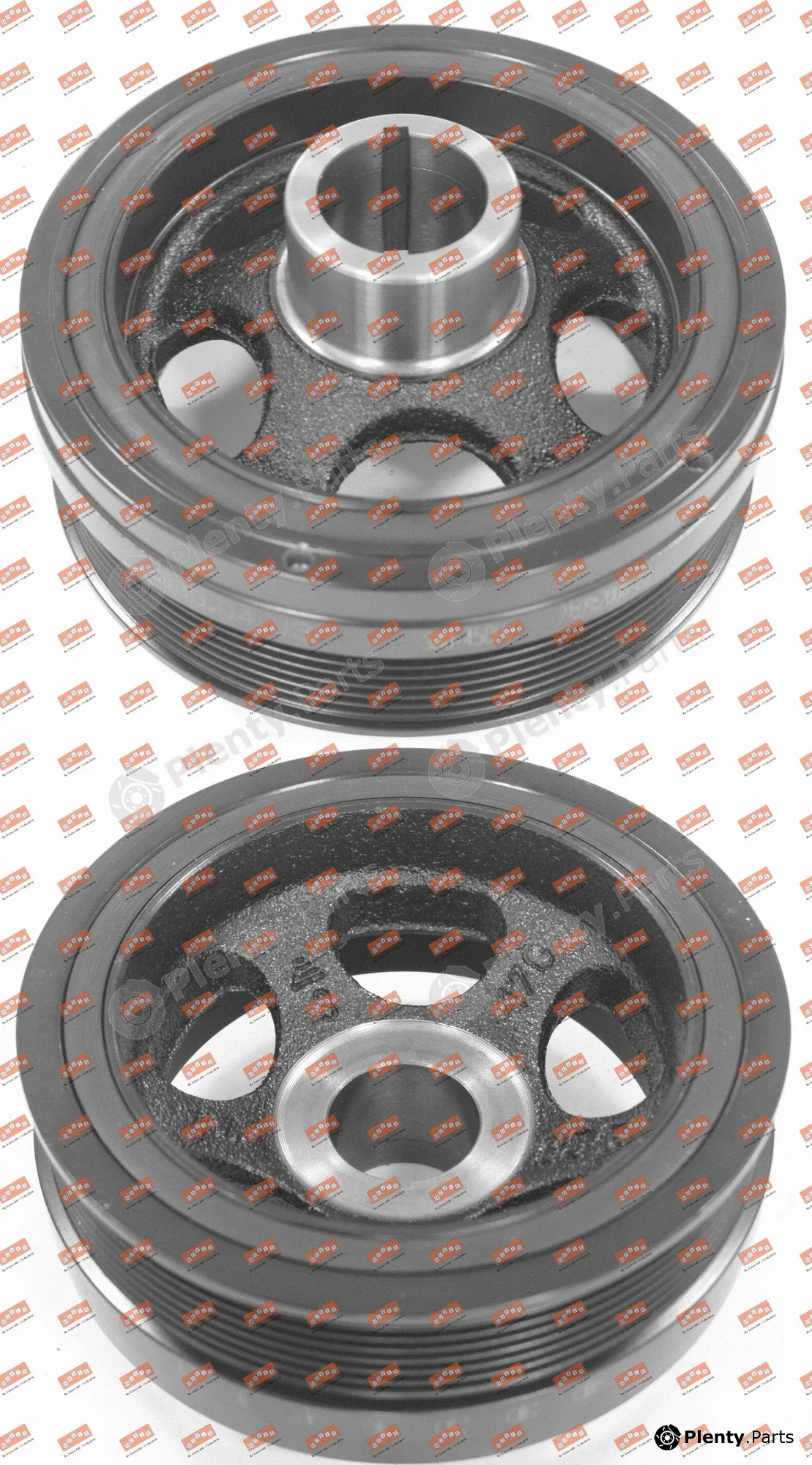 Movis AST9266 — Belt Pulley, crankshaft