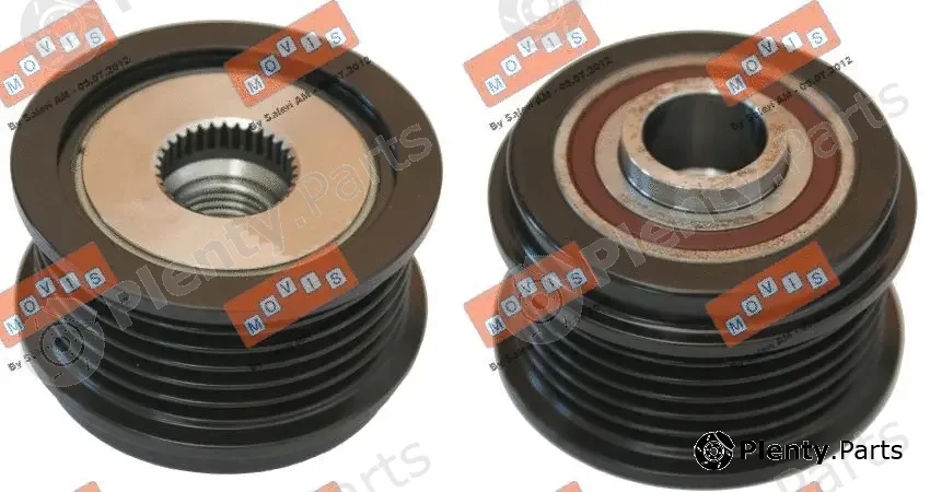 Movis AST3564 — Alternator Freewheel Clutch