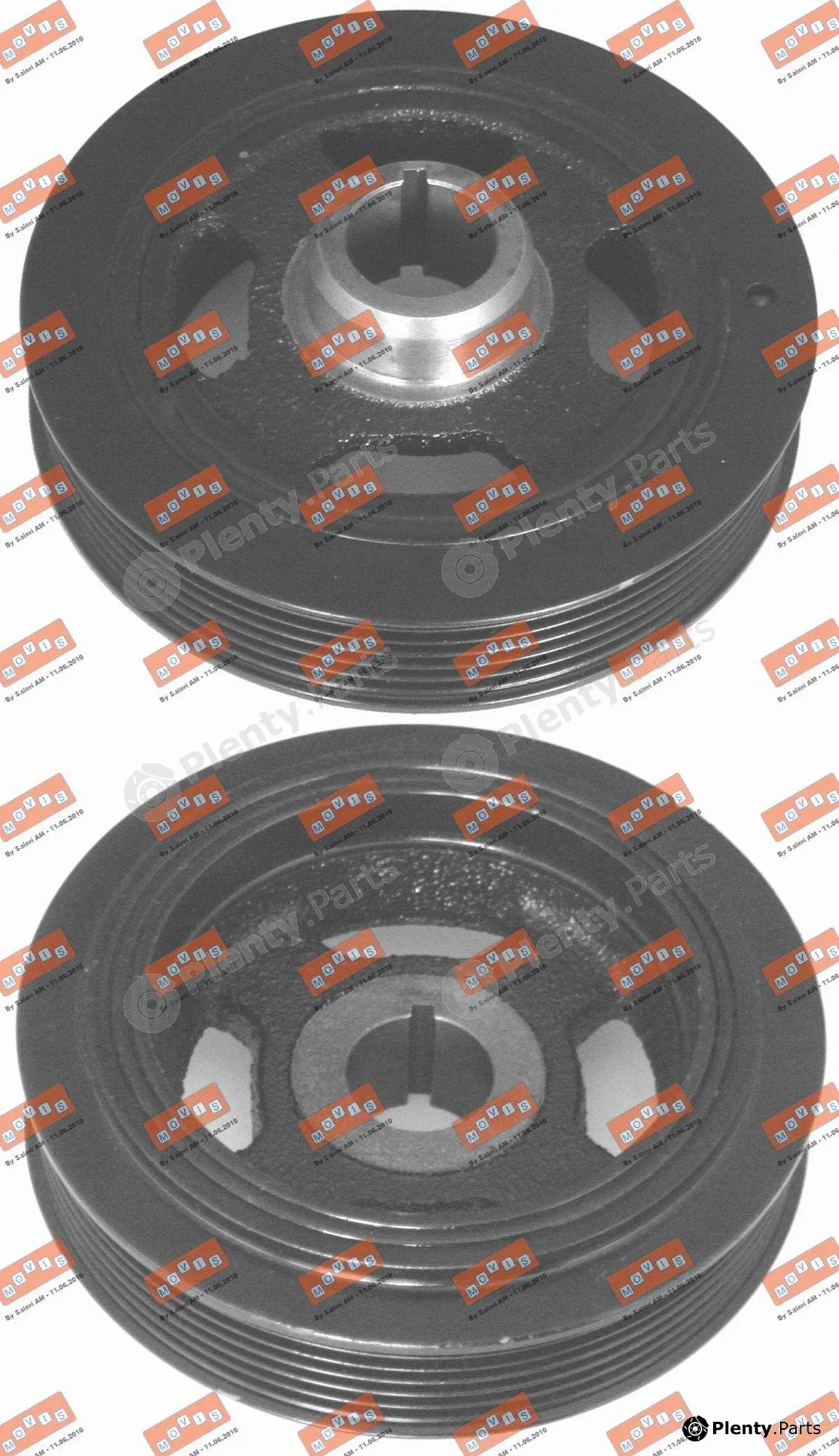 Movis AST9041 — Belt Pulley, crankshaft