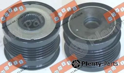Movis AST2912 — Alternator Freewheel Clutch